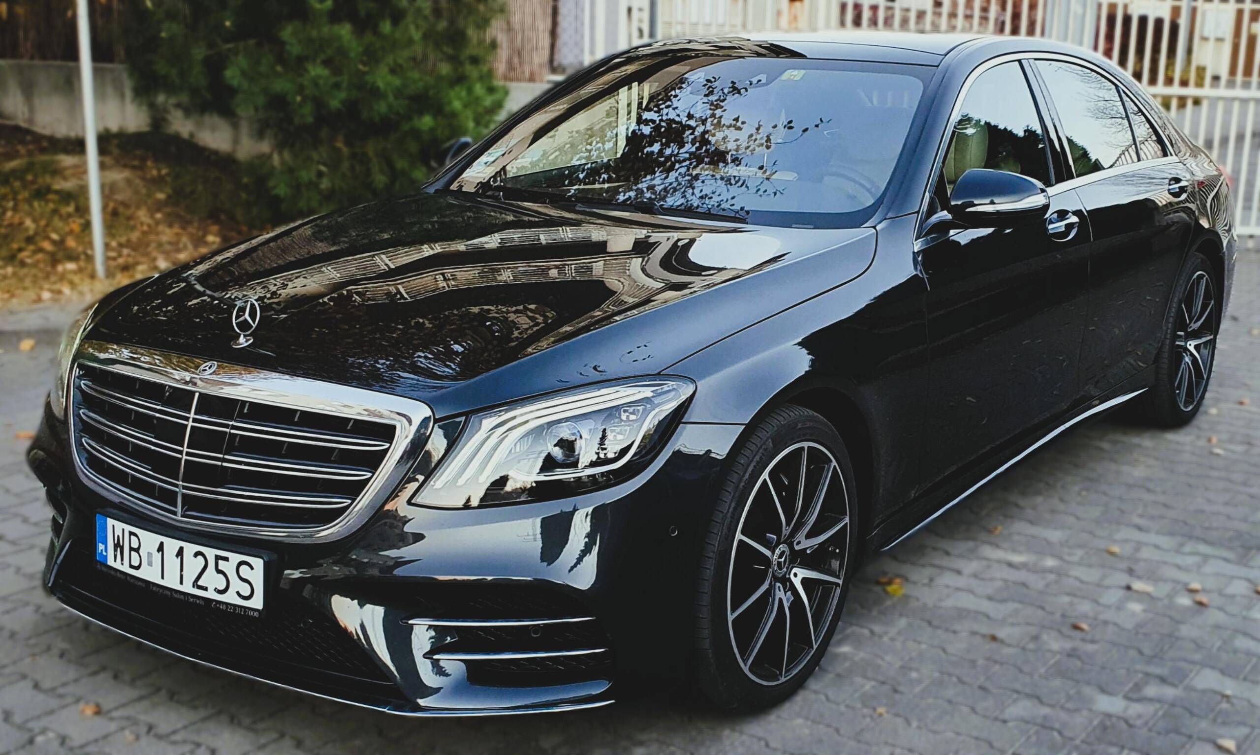 Luxury test drive